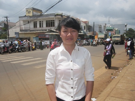 Nhiều thí sinh đánh giá đề môn Sử dễ và ngắn nên ra khỏi phòng thi sớm. (Ảnh Thiên Thư)