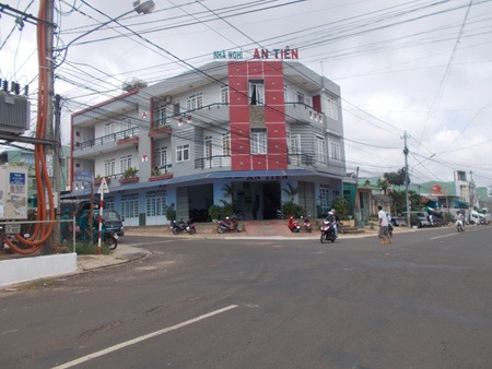 Nhà nghỉ nơi phụ huynh sĩ tử gặp nạn