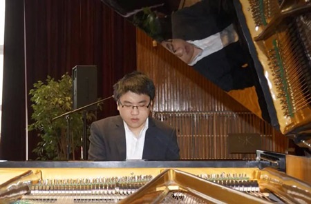 Nghệ sỹ Lưu Đức Anh giành giải nhất cuộc thi Piano quốc tế tại Ba Lan - 4 Hình ảnh nghệ sĩ Lưu Đức Anh tại cuộc thi