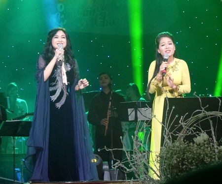 Xúc động với đêm nhạc gia đình tưởng nhớ nhạc sĩ Thuận Yến - 7 Màn song ca giữa Thanh Lam và Anh Th