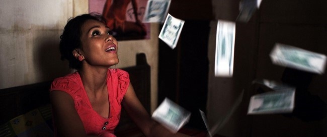 Cảnh trong phim “Hiệp sĩ mù”.