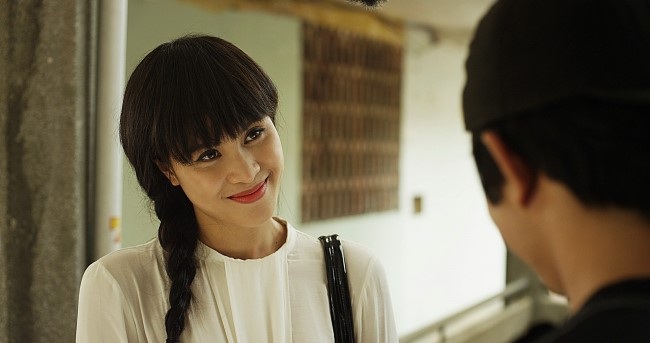 Cảnh trong phim “Chung cư ma”. 