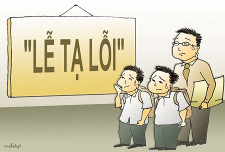 Bàn về “Lễ tạ lỗi” của PGS Mạc Văn Trang - 1 (Ảnh minh họa - Ngọc Diệp)