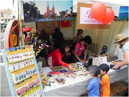 Màu sắc Việt đậm nét trong Lễ hội đa văn hóa tại Canberra 2015 - 4 Màu sắc Việt đậm nét tại Lễ hội đa văn hóa tại Canberra 2015