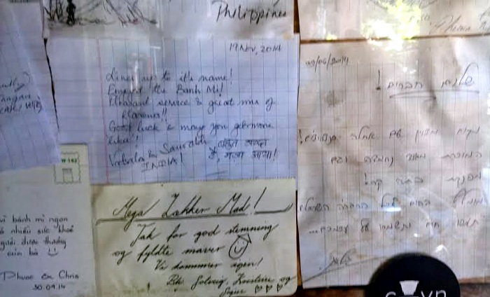 Bánh mì Madam Khanh được xếp hạng thứ 7 của TripAdvisor về
các món ngon ở Hội An