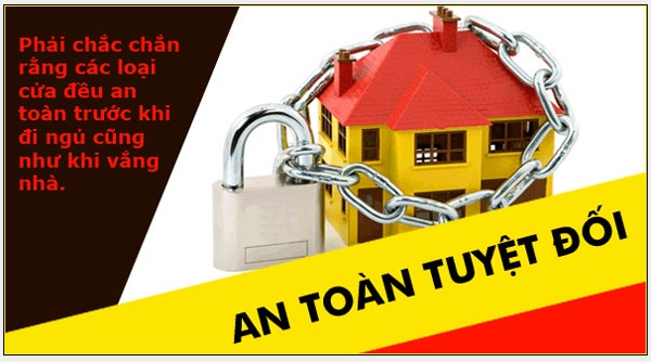 Kỹ năng cơ bản phòng chống trộm, cướp đột nhập - 2 Theo