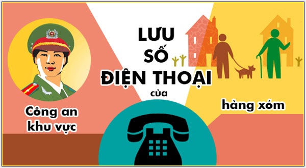 Kỹ năng cơ bản phòng chống trộm, cướp đột nhập - 8 Theo