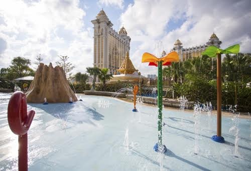 Kidz Island – Hòn đảo của Trẻ em, rộng 300 m2 là sân chơi dưới nước dành cho trẻ em lớn nhất Macau