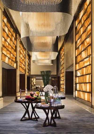 Góc đẹp ở khách sạn JW Marriott