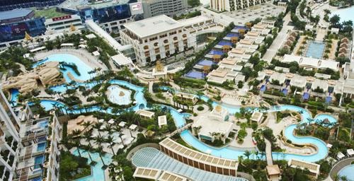 Một góc Macau quyến rũ như thế - 3 Cầu nối từ Galaxy Macau và Broadway