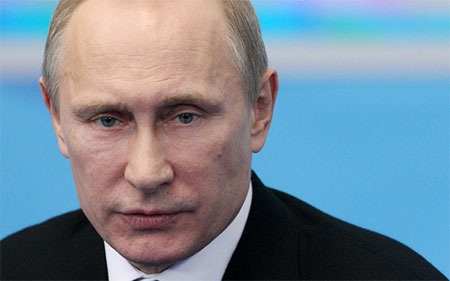Tổng thống Nga Vladimir Putin - Nguồn: BW.