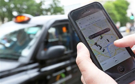 Uber có giá 40 tỷ USD, là công ty công nghệ mới đắt giá nhất ở Mỹ - 1 Ảnh minh họa.