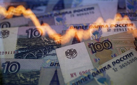 Đồng Rúp Nga mất giá mạnh nhất trong 16 năm - 1 Ảnh minh họa - Nguồn: Reuters.