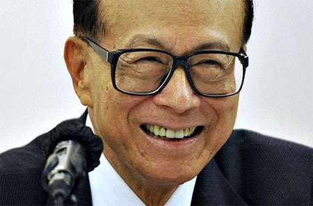 Tỷ phú giàu nhất châu Á “bỏ túi” hơn 2 tỷ USD trong 1 ngày - 1 Tỷ phú Li Ka-shing.