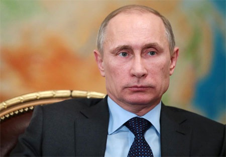 Fitch đánh tụt điểm tín nhiệm của Nga - 1 Tổng thống Nga Vladimir Putin.