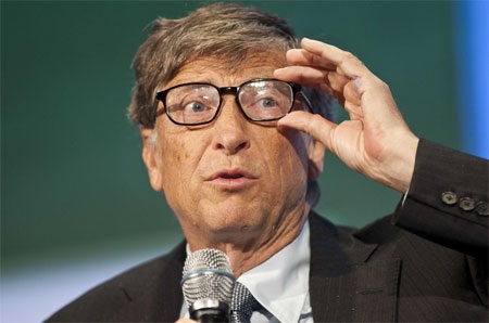Thế giới có hơn 2.000 tỷ phú đôla, Bill Gates vẫn giàu nhất - 1 Tỷ phú giàu nhất thế giới hiện nay Bill Gates.