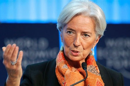 IMF chi thêm 17,5 tỷ USD để giúp Ukraine tránh phá sản - 1 Bà Christine Lagarde, Tổng giám đốc IMF.