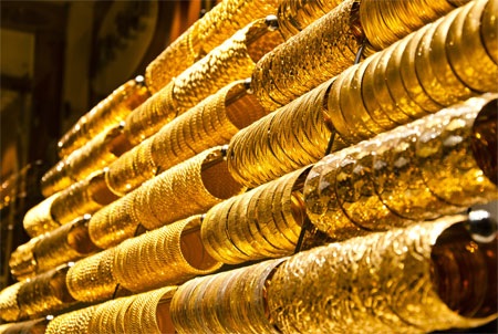 Giá vàng thế giới sụt xuống mức thấp nhất 3 tháng - 1 Ảnh minh họa.