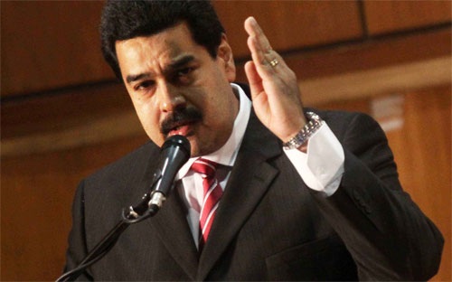 Venezuela - Nền kinh tế khốn khổ nhất thế giới - 1 Tổng thống Venezuela Nicolas Maduro.