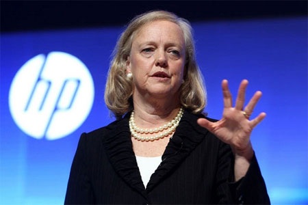 Bà Meg Whitman, CEO của HP.