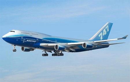 Cận cảnh “cung điện bay” Boeing 747 VIP