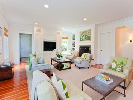 Một căn phòng dành cho hoạt động giải trí, chơi game.