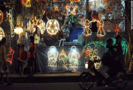 Không khí Giáng sinh ở