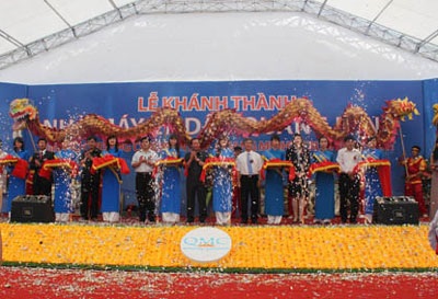 Khai trương nhà máy chiết xuất dầu và khô đậu tương đầu tiên ở Việt Nam - 1 Khai trương nhà máy chiết xuất dầu và khô đậu tương đầu tiên ở Việt Nam - 1