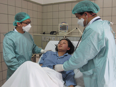 Thành lập Trung tâm Hô hấp đầu tiên - 1 Thành lập Trung tâm Hô hấp đầu tiên - 1