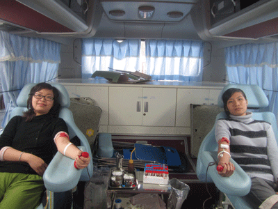 “Kho” dự trữ máu lớn nhất nước đang cạn kiệt - 1