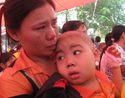 Bệnh viện chuẩn bị Tết: Ấm lòng bệnh nhân ở lại - 2