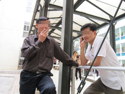 11% ca tử vong của đàn ông Việt Nam do thuốc lá - 1 11% ca tử vong của đàn ông Việt Nam do thuốc lá - 1