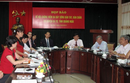 Chưa thể tìm ra căn nguyên gây bệnh “da lạ”