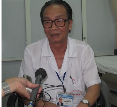 GS Nguyễn Đức Vy