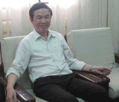 Khó loại khỏi môi trường tự nhiên amip “ăn não” - 1 PGS.TS Nguyễn Trần Hiển. Ảnh: H.Hải