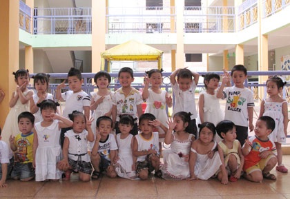 Quyết giảm tỉ lệ trẻ thấp còi dưới 5 tuổi