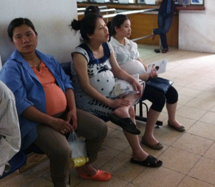 Chất kích thích gây chuyển dạ tăng nguy cơ vỡ tử cung - 1 Chất kích thích gây chuyển dạ tăng nguy cơ vỡ tử cung