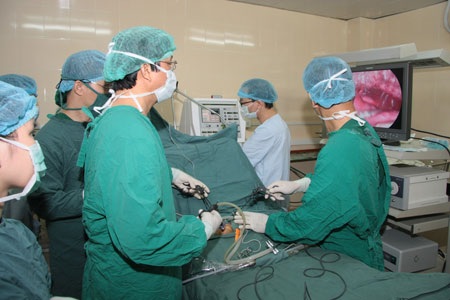 Những kỹ thuật nội soi ghi dấu ấn thế giới - 2 Những kỹ thuật nội soi ghi dấu ấn thế giới