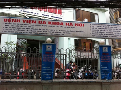 Vụ tai biến tại BVĐK Hà Nội: "Làm đúng quy trình, không hiểu sao tai biến" - 1 Vụ tai biến tại BVĐK Hà Nội: Làm đúng quy trình, không hiểu sao tai biến