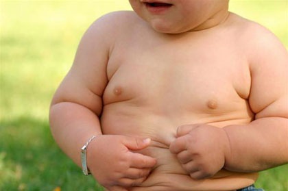 Trẻ béo phì vì ăn quá nhiều tinh bột - 1 Trẻ béo phì vì ăn quá nhiều tinh bột