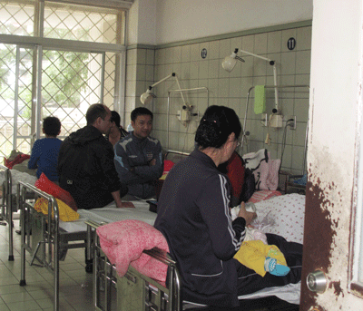 Khốn khổ vì trời nồm