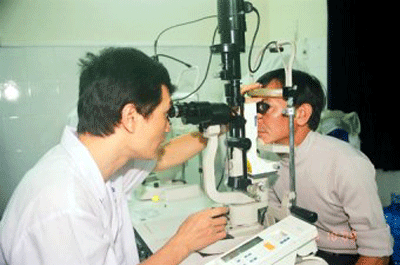 Khám bệnh Glôcôm miễn phí cho người nghèo