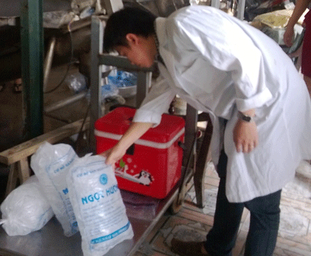 Không đảm bảo điều kiện vệ sinh an toàn thực phẩm, không xuất trình được giấy
