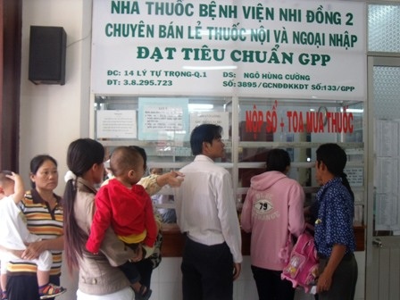 Bộ nào “quản” giá thuốc? - 1 Bộ nào “quản” giá thuốc?