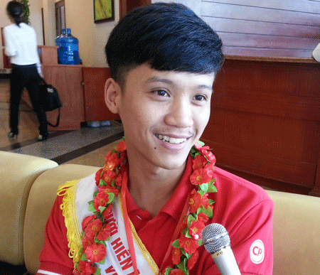 Đến nay, sau 3 năm tham gia hiến máu, Vụ đã hiến máu được 12 lần