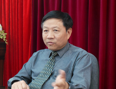 TS Dương Quốc Trọng, Tổng cục trưởng Tổng cục Dân số - KHHGĐ. Ảnh: H.Hải