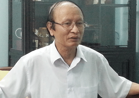 Nhiều rủi ro khi tiêm vắc xin viêm gan B cho trẻ trong 24 giờ sau sinh - 1 GS.TS Nguyễn Đình Bảng. Ảnh: H.Hải