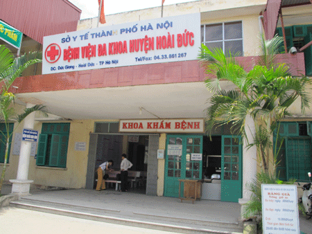 Bảo vệ, khen thưởng người tố cáo vụ “nhân bản” xét nghiệm - 1 Vụ việc nhân bản kết quả xét nghiệm tại BV Đa khoa Hoài Đức gây rúng động dư luận