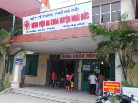 Vụ “nhân bản” xét nghiệm: Bị can Phạm Thị Oanh kêu cứu - 1 Vụ nhân bản xét nghiệm tại BV Hoài Đức được phanh phui, rúng động dư luận. Ảnh: H.Hải