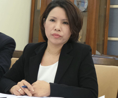 Hà Nội: Lúng túng xử lý bác sĩ 2 lần làm chết trẻ! - 2 Bà Trần Nhị Hà, Trưởng phòng cấp phép Sở Y tế Hà Nội. Ảnh: H.Hải